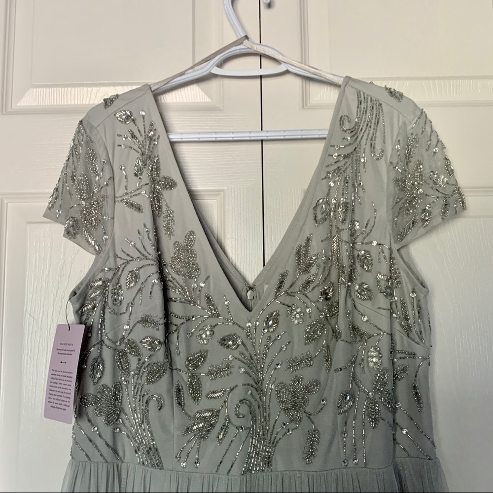 BHLDN Diaz Dress in Fog